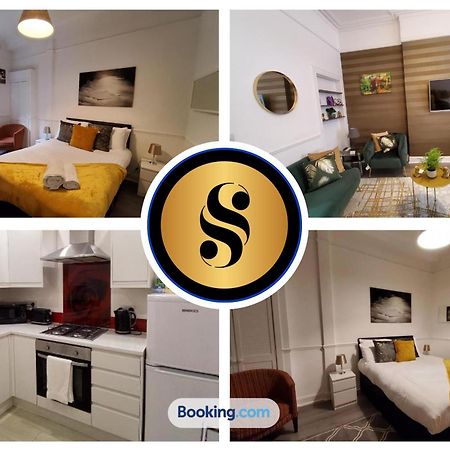 Leith Spectacular Apartment By Sensational Stay Short Lets & Serviced Accommodation With 6 Separate Beds & 2 Baths Edinburgh Exterior foto