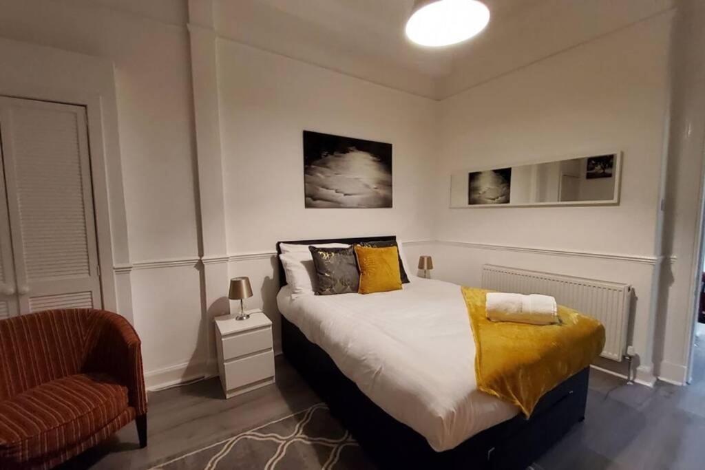 Leith Spectacular Apartment By Sensational Stay Short Lets & Serviced Accommodation With 6 Separate Beds & 2 Baths Edinburgh Exterior foto