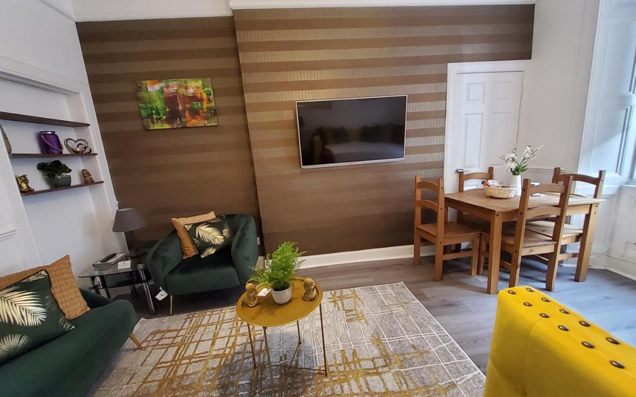 Leith Spectacular Apartment By Sensational Stay Short Lets & Serviced Accommodation With 6 Separate Beds & 2 Baths Edinburgh Exterior foto